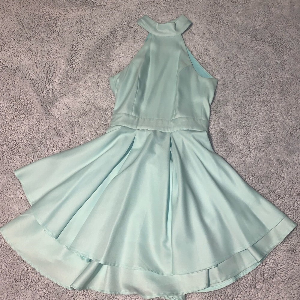open back lulu’s dress!!!
